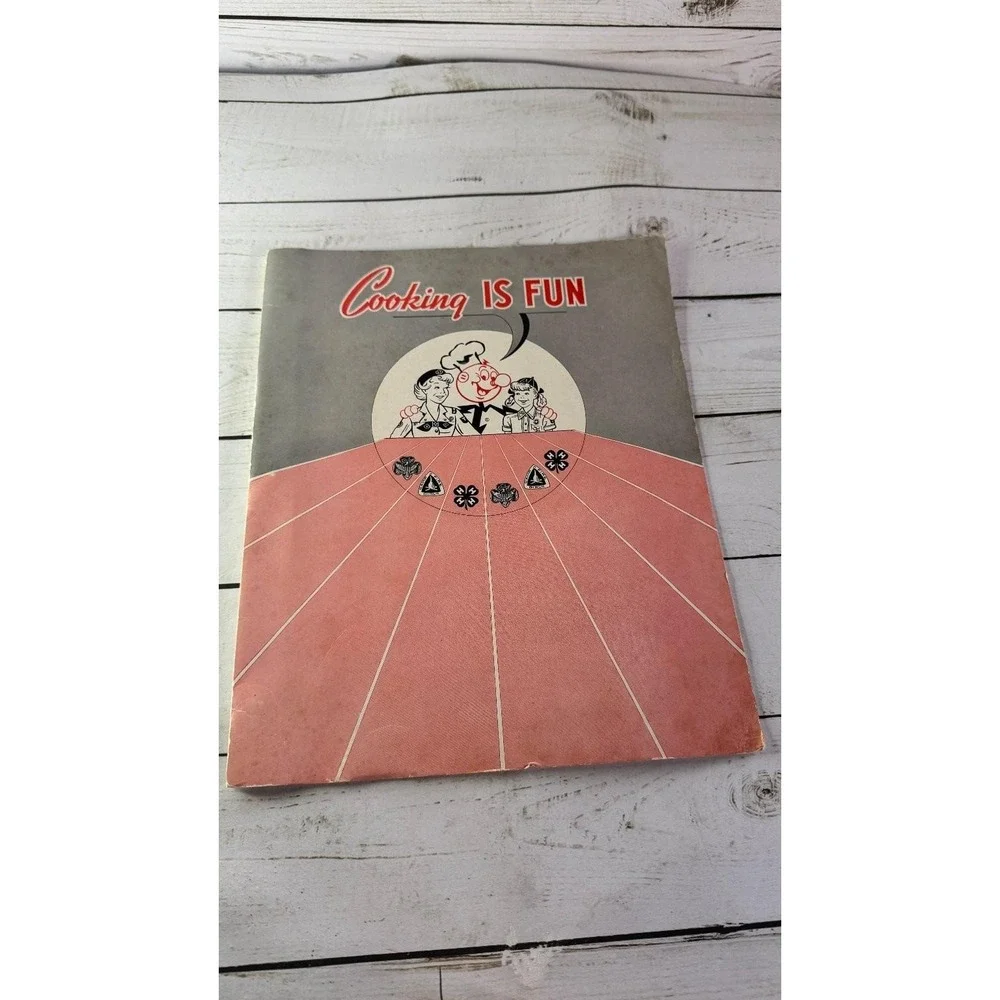 Cooking IS FUN Electric Company Recipes Wisconsin Power Company Vintage Cookbook